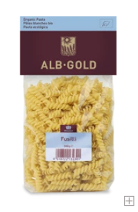 ALB-GOLD Organic Pasta Fusilli 500gr