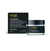 E68 Overnight Rest Anti Aging Night Face Cream 50m …