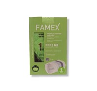 Famex Mask Μάσκες Προστασίας Λαχανί FFP2 NR 10τμχ