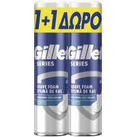 Gillette Set Series Αφρός Ξυρίσματος με Βούτυρο Κα …