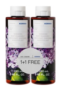 Korres Aφρόλουτρο Lilac Πασχαλιά 250ml 1+1 Δώρο