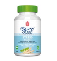 Chewy Vites Adults Stress Relief 60 ζελεδάκια