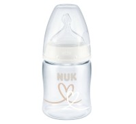 Nuk First Choice+ Μπιμπερό Με Θηλή Σιλικόνης M Λευ …