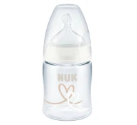 Nuk First Choice+ Μπιμπερό Με Θηλή Σιλικόνης M Λευ …