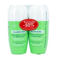 Klorane Deodorant Tres Doux Roll On Αποσμητικό Rol …