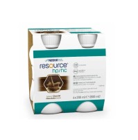 Nestle Resource HP/HC με Γεύση Σοκολάτα 4χ200ml