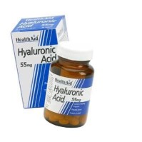 HEALTH AID HYALURONIC ACID 55mg 30's