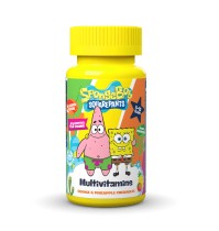 SpongeBob Multivitamins Παιδικές Πολυβιταμίνες 3-1 …