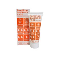 Hamilton Quadblock Face Sunscreen SPF30 50gr