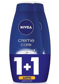 NΙVΕΑ Shower Creme Care 250ml 1+1ΔΩΡΟ