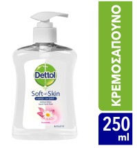 DETTOL Υγρό Κρεμοσάπουνο Χεριών  με Αντλία, Εκχύλί …