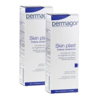 Inpa Dermagor Skin Plast Cream 2 X 40ml -30%