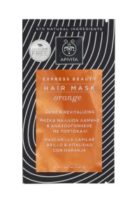 Apivita Express Beauty Hair Mask Orange Shine & Re …
