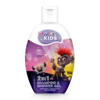 Magic Kids Girls 2in1 Shampoo & Shower Gel Trolls …