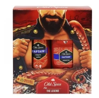 Old Spice Set Captain Deodorant Stick 50ml + Old S …