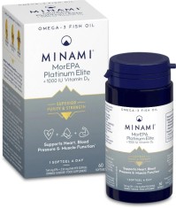 Minami MorEPA Platinum Elite 60softgels