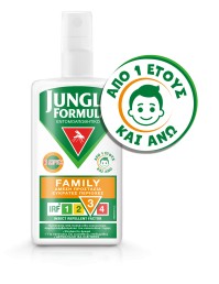 Jungle Formula Family Εντομοαπωθητικό Σπρέι 100ml