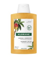 Klorane Shampoo With Mangue Σαμπουάν με Βούτυρο Μά …