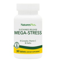 NATURE'S PLUS Mega Stress Complex 30tabs