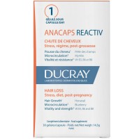 Ducray Anacaps Reactiv Hair Loss 30caps