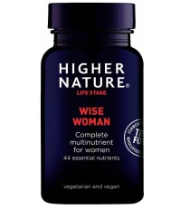 Higher Nature True Food Wise Woman 90caps