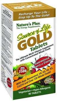 Nature'S Plus Source of Life Gold 90tabs