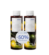 Korres Set Κίτρο Αφρόλουτρο 2x250ml -50% στο Δεύτε …