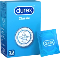 Durex Classic Προφυλακτικά 18τμχ