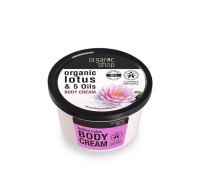Organic Shop Indian Lotus Body Cream Κρέμα Σώματος …