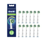 Oral-B Ανταλλακτικές Κεφαλές Cross Action 12τμχ