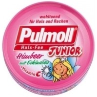 PULMOLL Junior Καραμέλες για παιδιά με Βατόμουρο, …