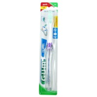 Gum 158 Travel Toothbrush Soft Μωβ 1τμχ