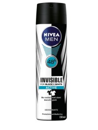 NIVEA MEN Deo Black & White Active Spray Αντρικό 1 …