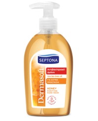 Septona Dermasoft Υγρό Αντιβακτηριακό Σαπούνι Χερι …