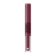 NYX Shine Loud High Shine Lip Color Never Basic 6, …