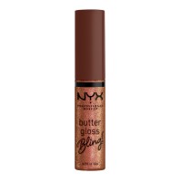 Nyx Professional Make Up Butter Gloss Bling! 08 Hu …