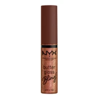 Nyx Professional Make Up Butter Gloss Bling! 08 Hu …