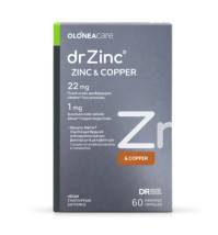 Olonea Dr Zinc Zinc & Copper 22mg 60Caps