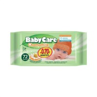 BABYCARE Sensitive  CHAMOMILE Μωρομάντηλα 72τμχ -0 …