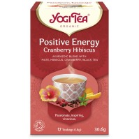 Yogi Tea Positive Energy Cranberry Hibiscus 30.6gr …