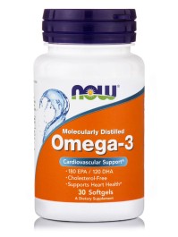 Now Foods Omega-3 1000mg 30 Softgels