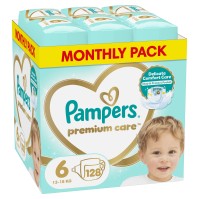 Pampers Premium Care Πάνες Monthly Pack Μέγεθος No …