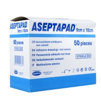 Asepta Aseptapad 9cm x 10cm Αυτοκόλλητα Αποστειρωμ …