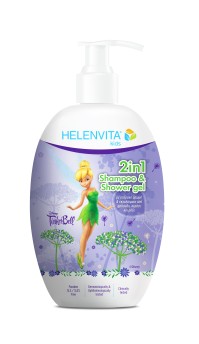 Helenvita Kids TinkerBell 2 in 1 Shampoo & Shower …