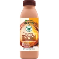 Garnier Fructis Smoothing Shampoo Macadamia Hairfo …