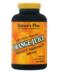 Nature's Plus ORANGE JUICE 500MG 90TABS