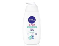 NIVEA Baby Pure & Sensitive Wash Lotion 500ml