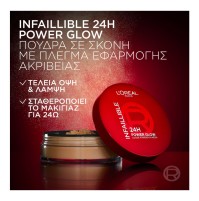 L'oreal Paris Infaillible 24H Power Glow Loose Pow &hellip;