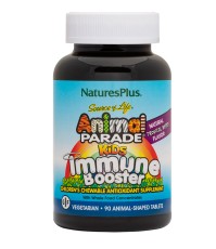 NATURE'S PLUS Animal Parade Kids Immune Booster 90 …