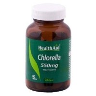 HEALTH AID CHLORELLA 550MG TABLETS 60'S